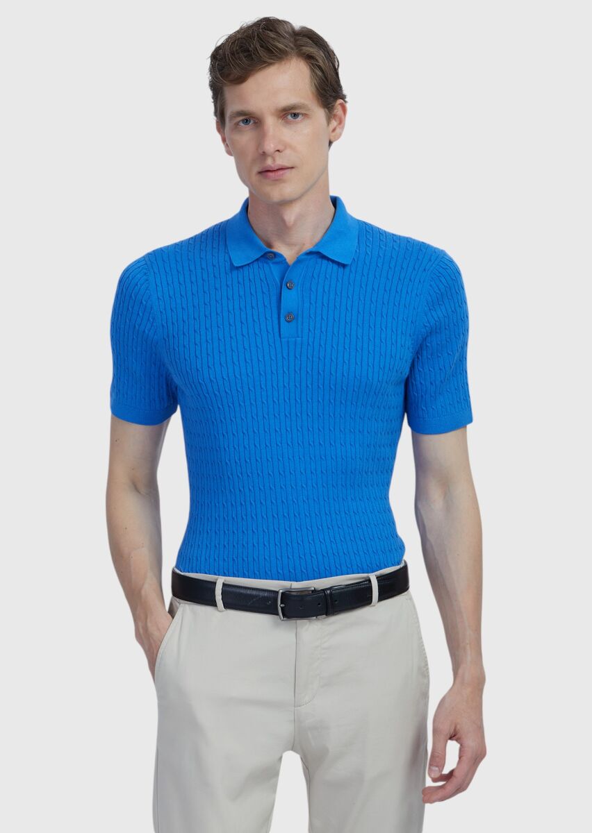 Blue Knitwear - 1