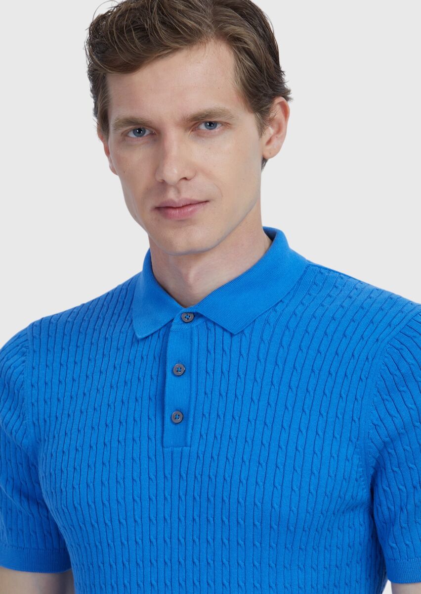 Blue Knitwear - 3