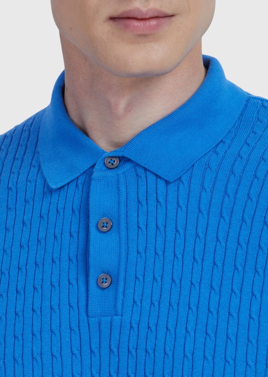 Blue Knitwear - 4