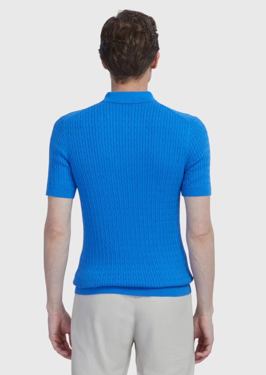Blue Knitwear - 5