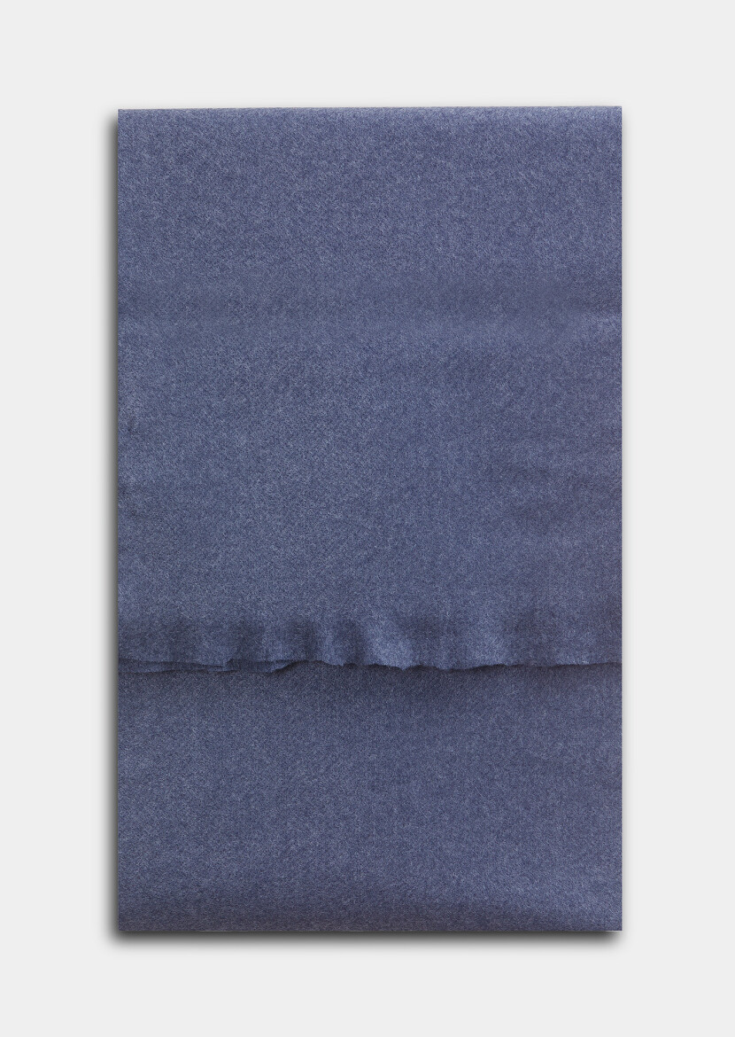 Blue Scarf - 1