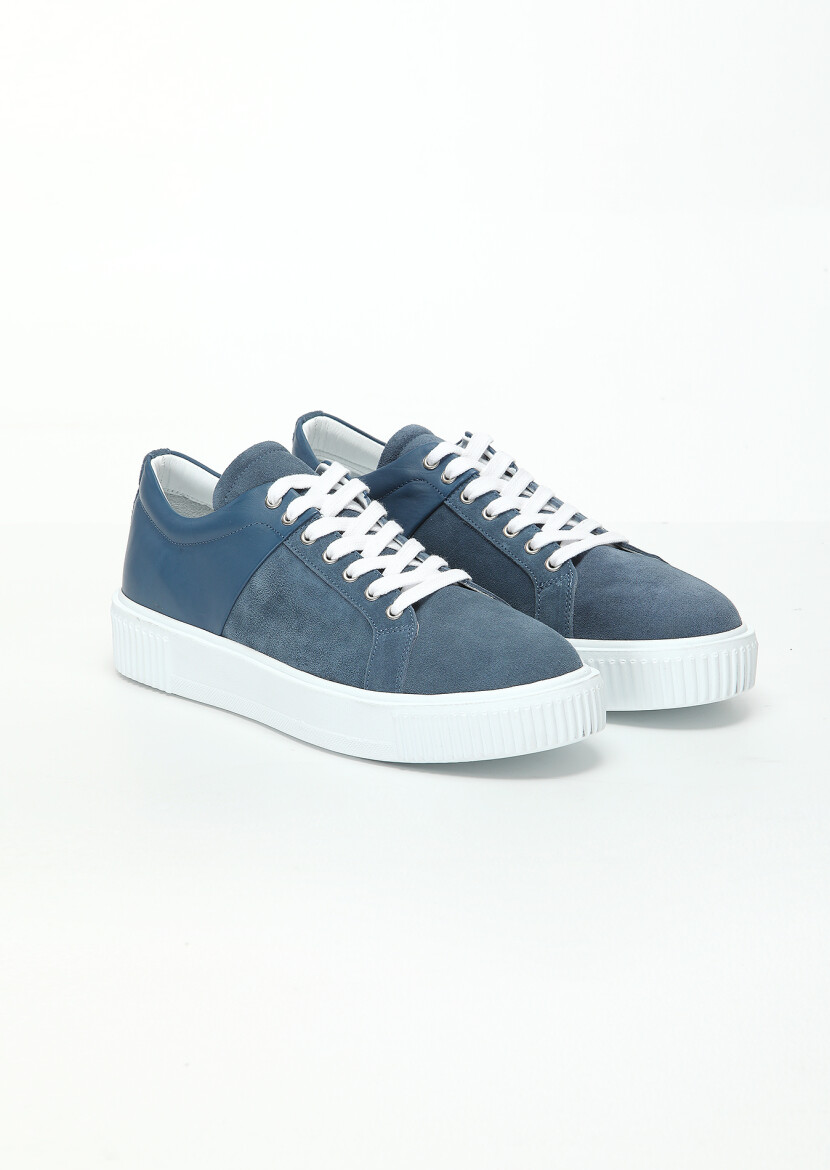 Blue Sneaker - 3
