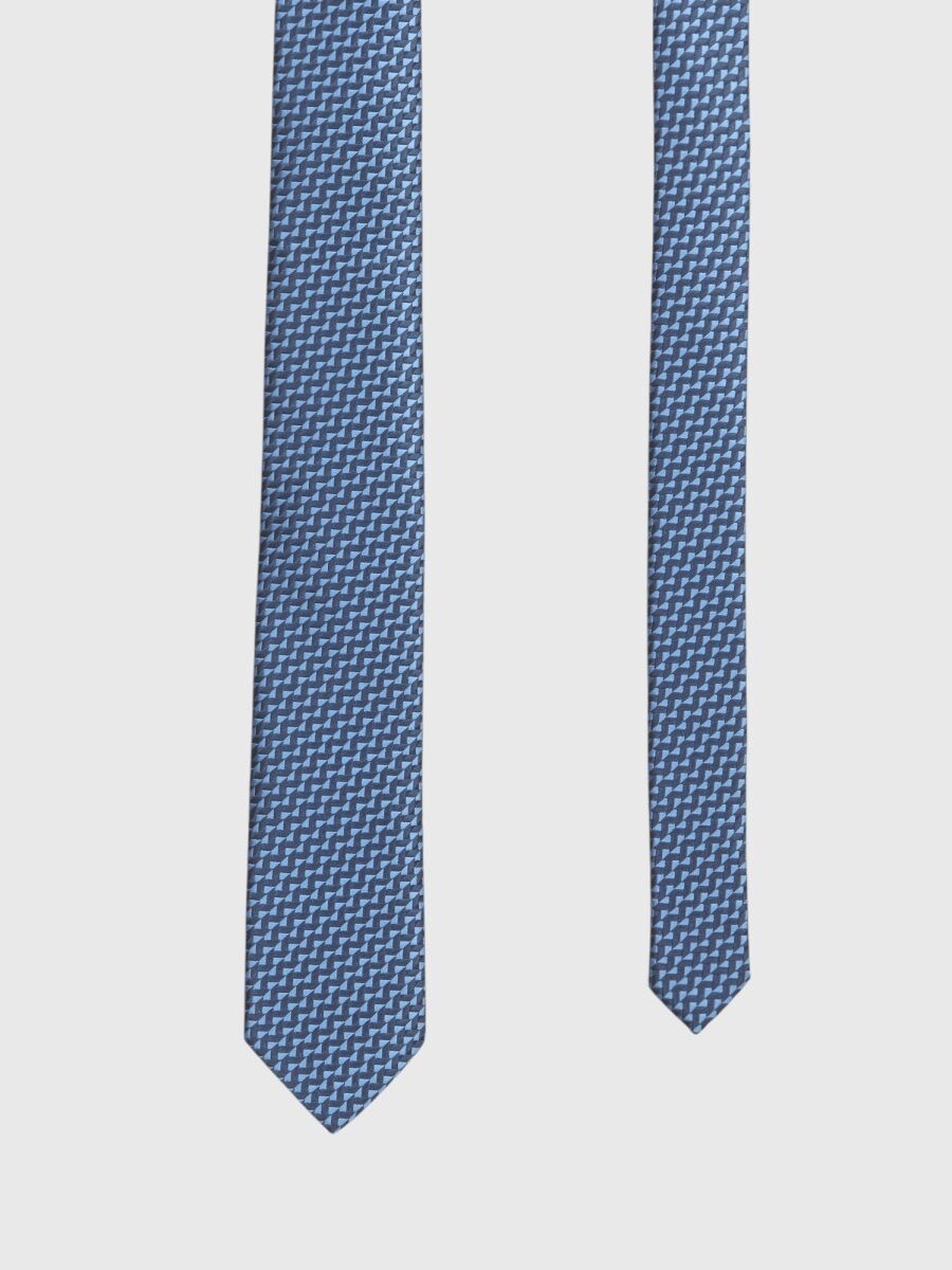 Blue Tie - 1