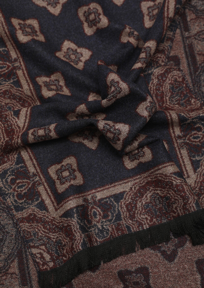 Bordo Kaşkol 