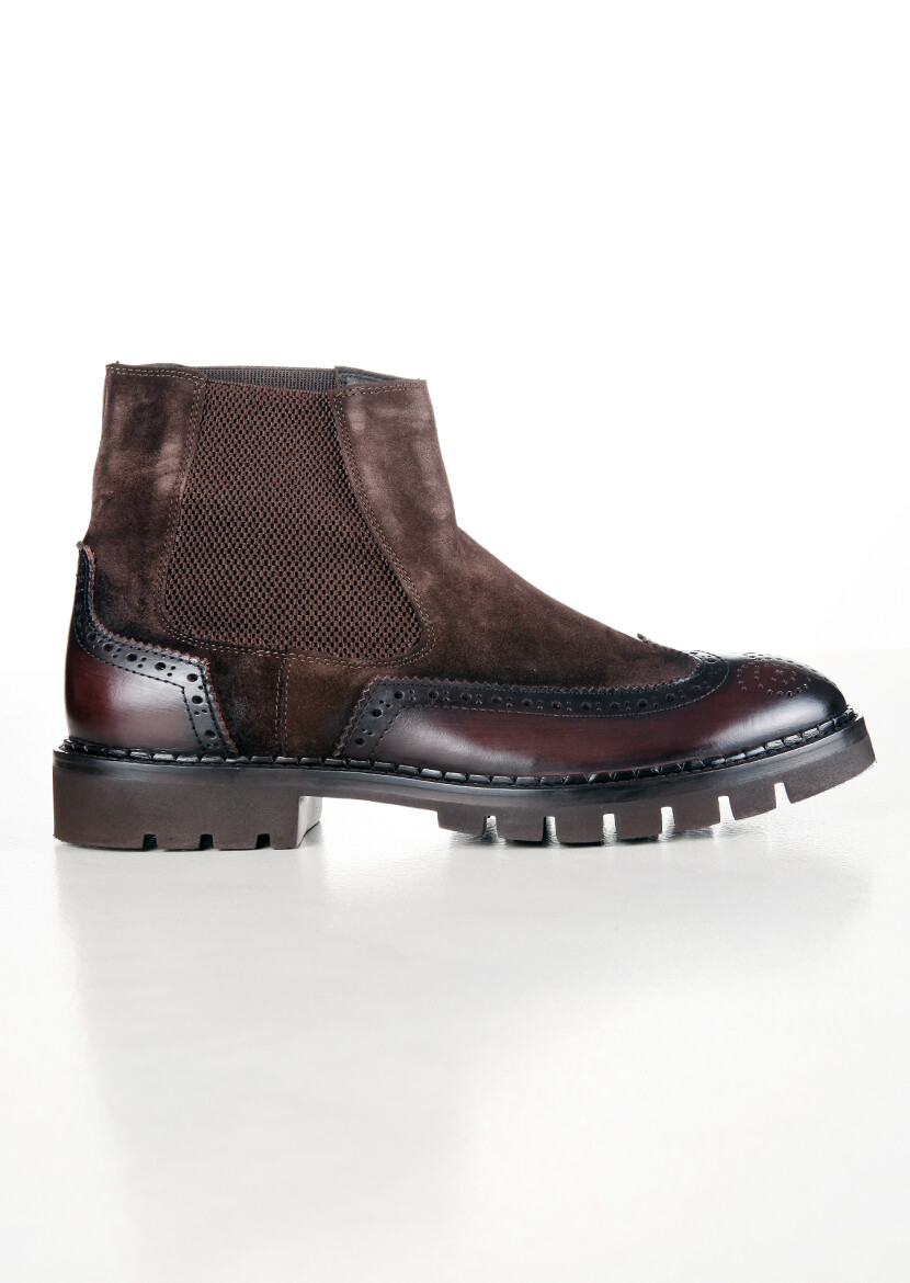 Brown Boot - 1