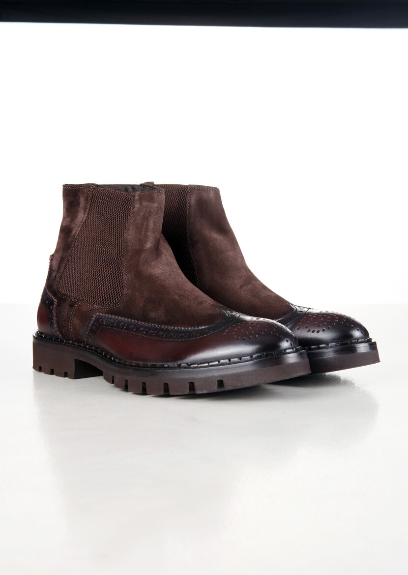 Brown Boot - 2