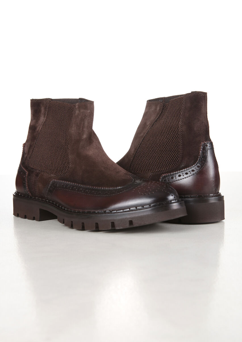 Brown Boot - 3
