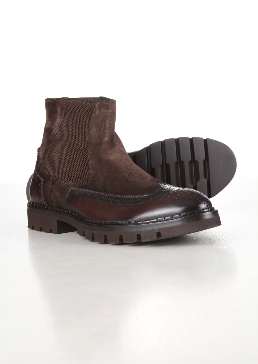 Brown Boot - 4
