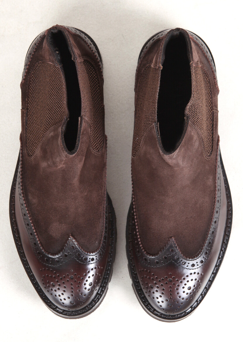 Brown Boot - 5