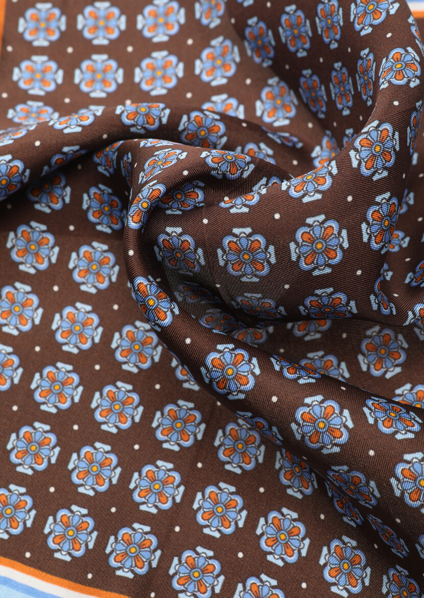 Brown Handkerchief 