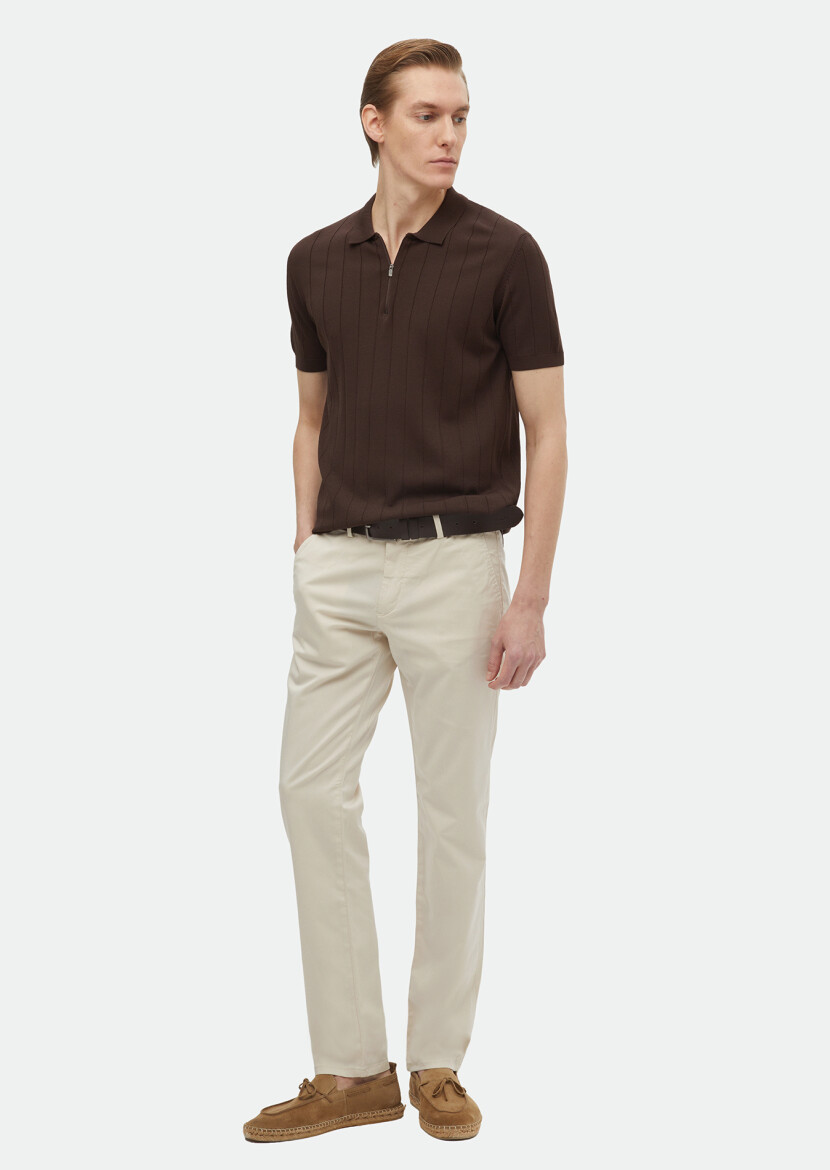 Brown Knitwear 