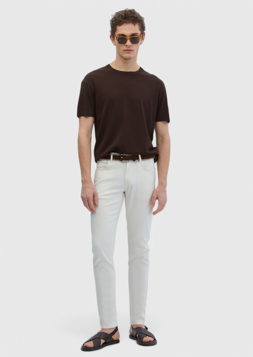 Brown Knitwear 