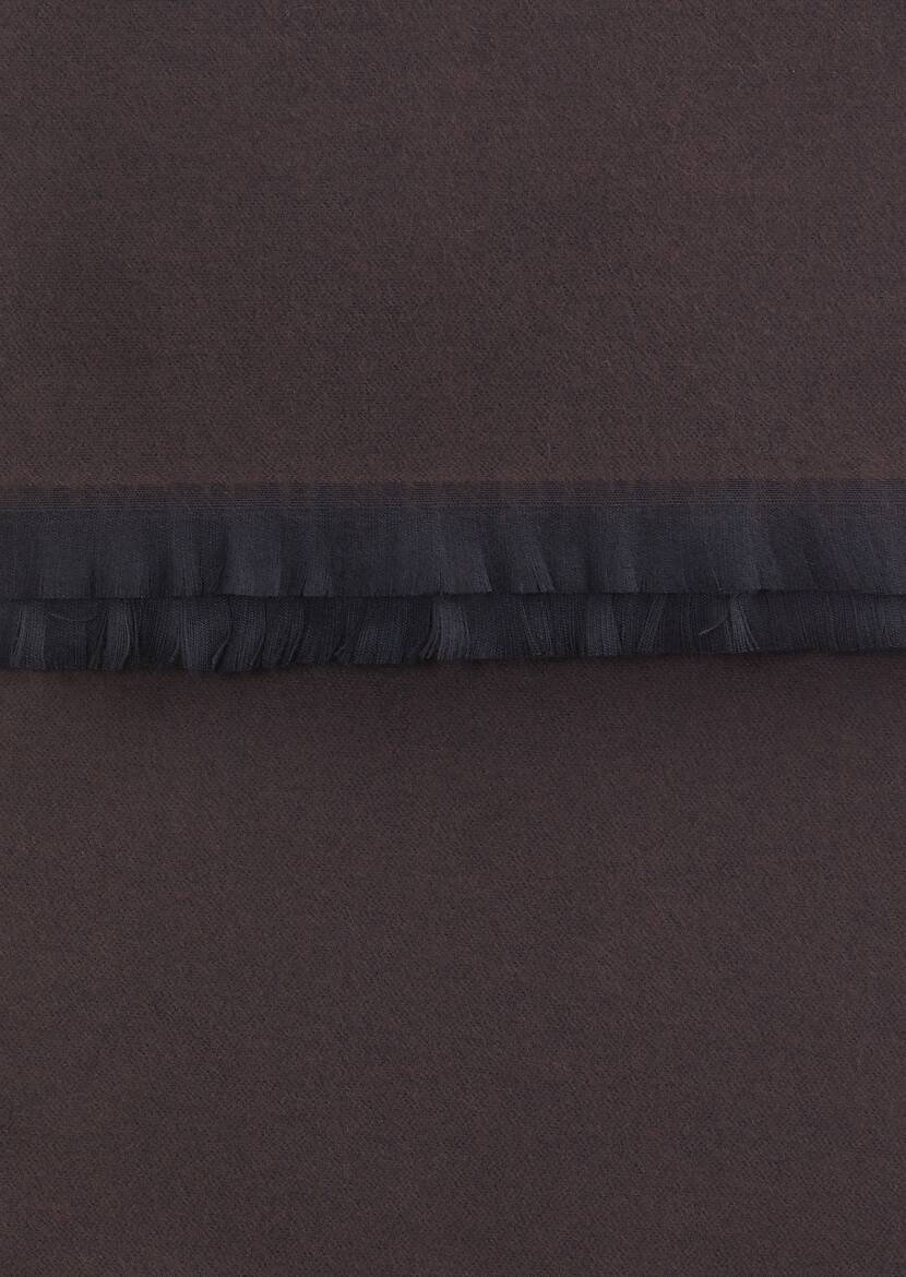 Brown Scarf - 2