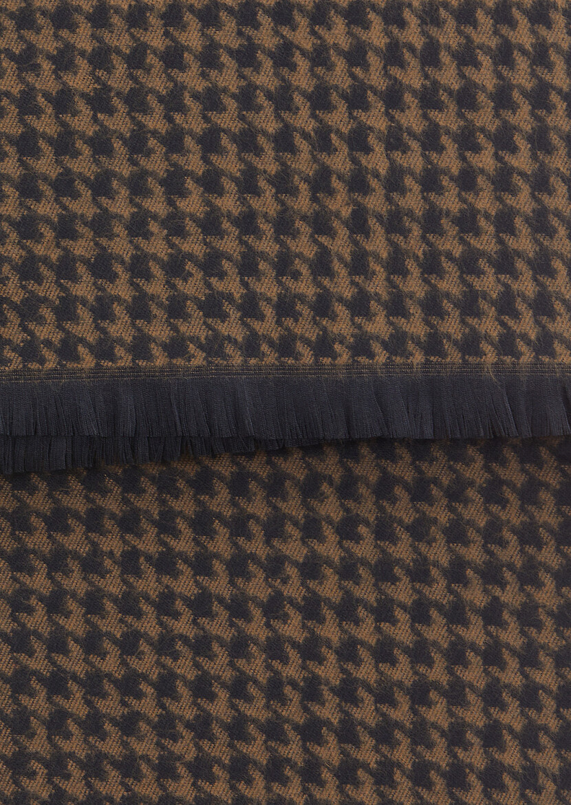 Brown Scarf 