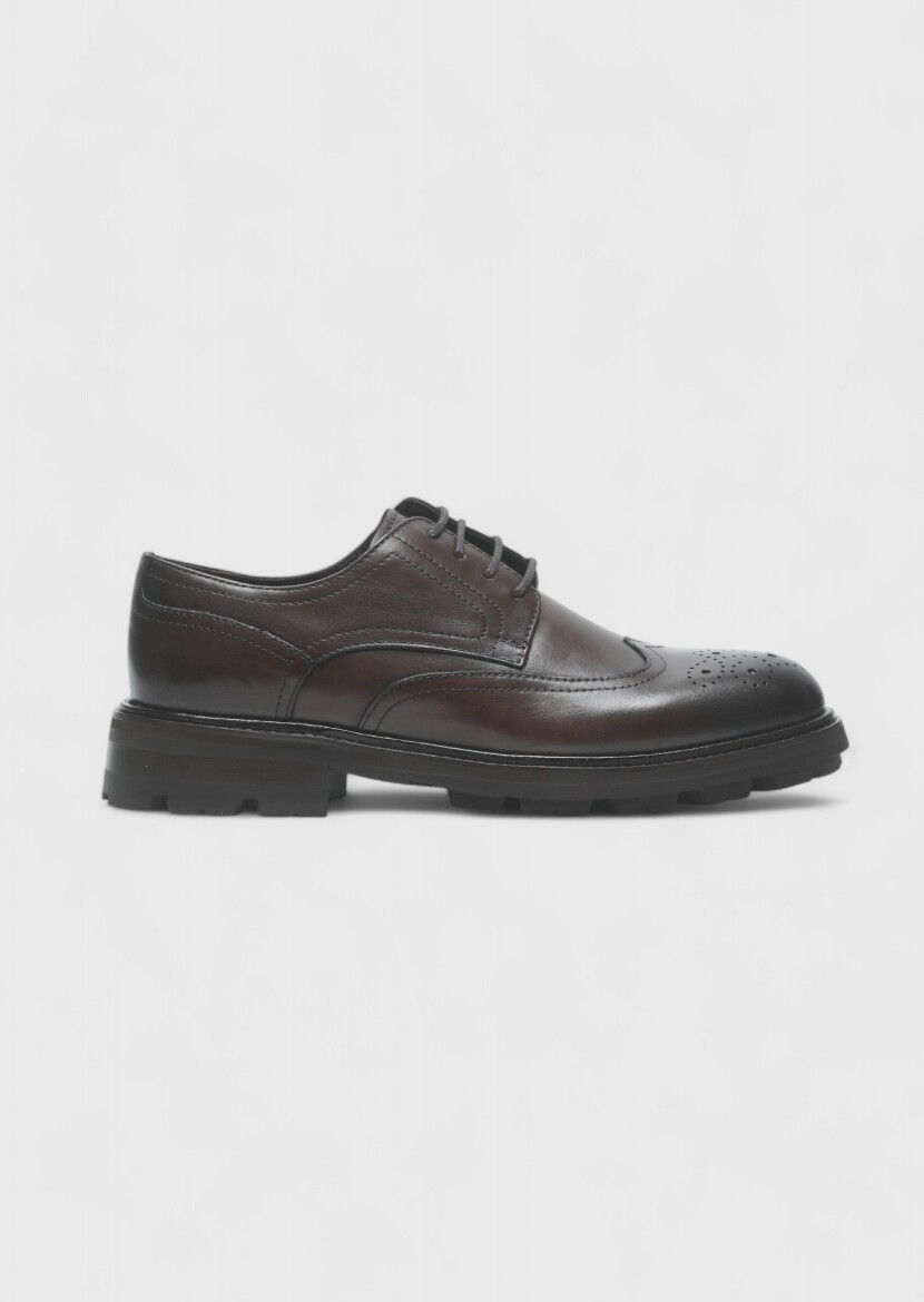 Brown Shoes - 1