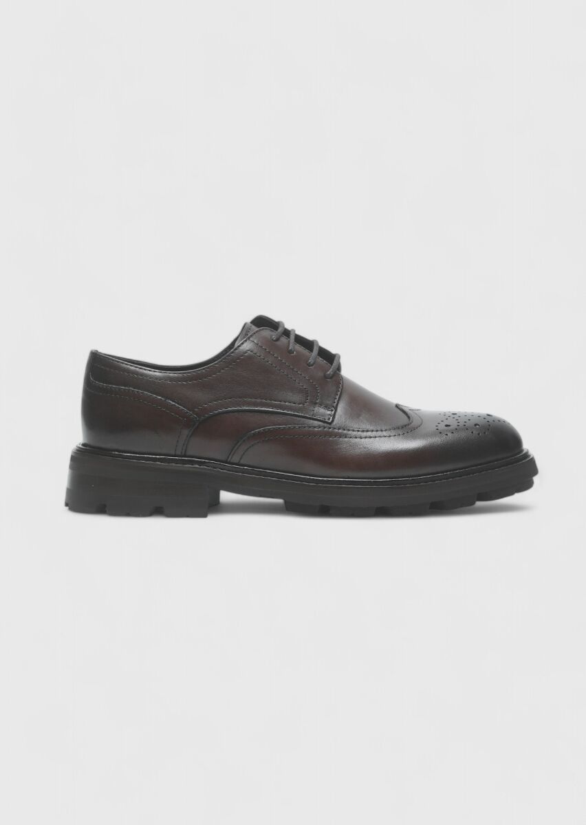 Brown Shoes - 1