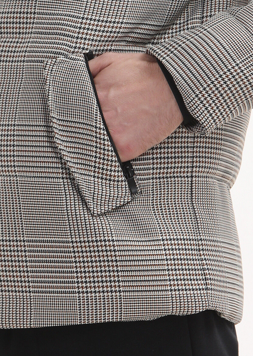 Brown Weaving Coat - 4