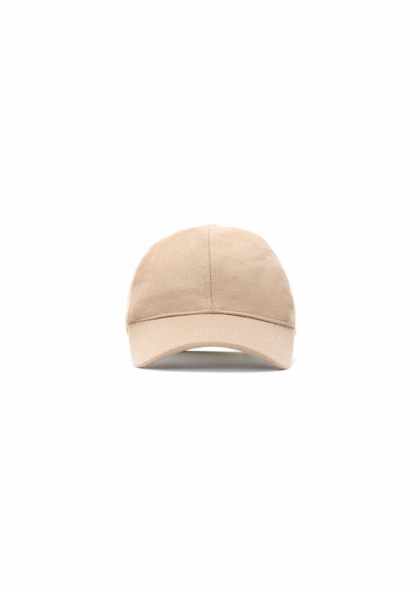 Buff %75 Saf Yün ,%25 Polyamid Hat - 2