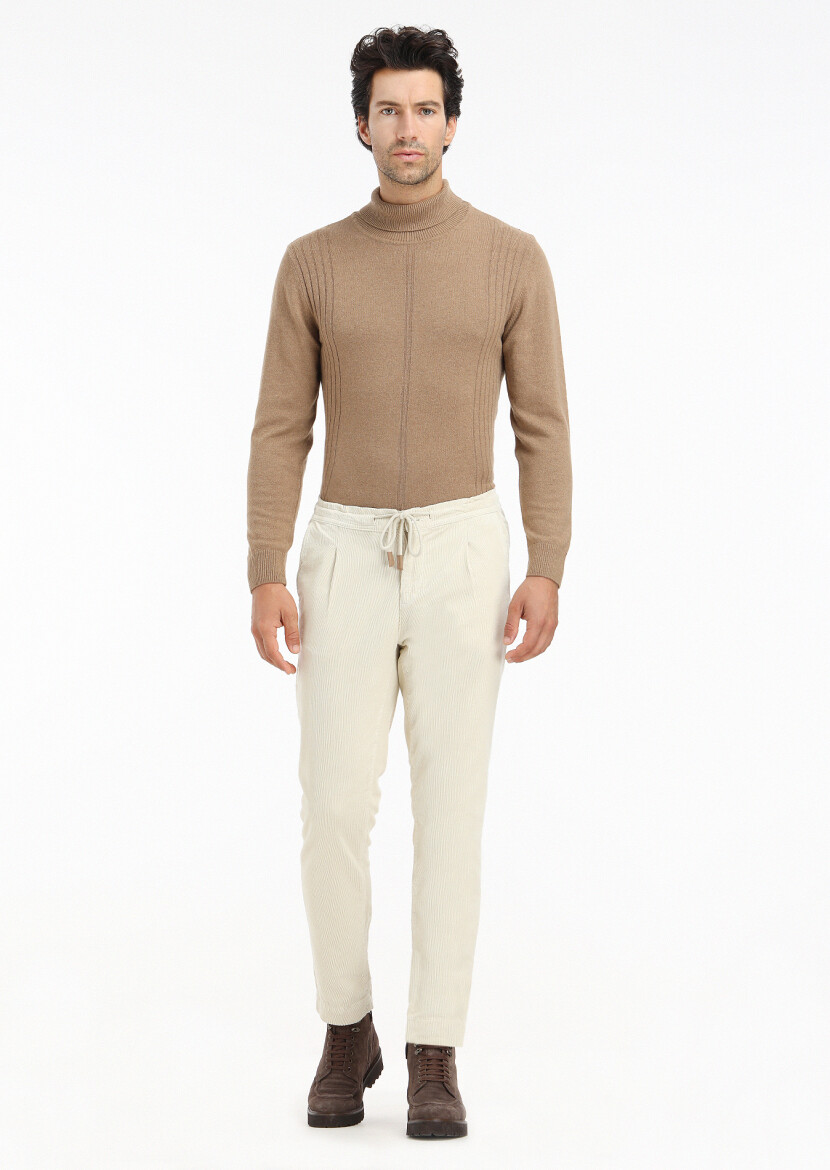 Buff Knitwear Sweatshirt 