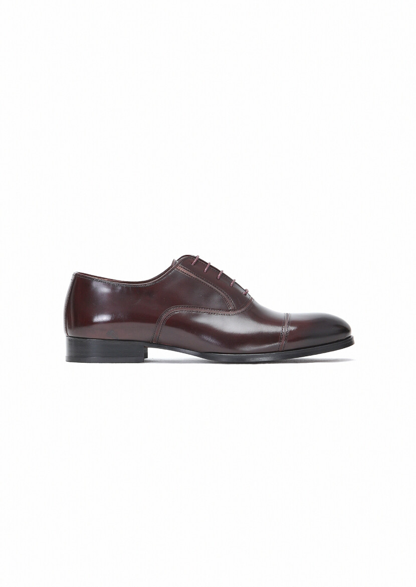 Burgundy Shoes - 1