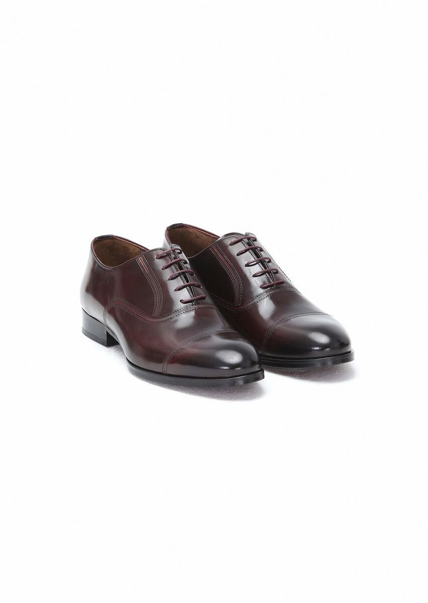 Burgundy Shoes - 2