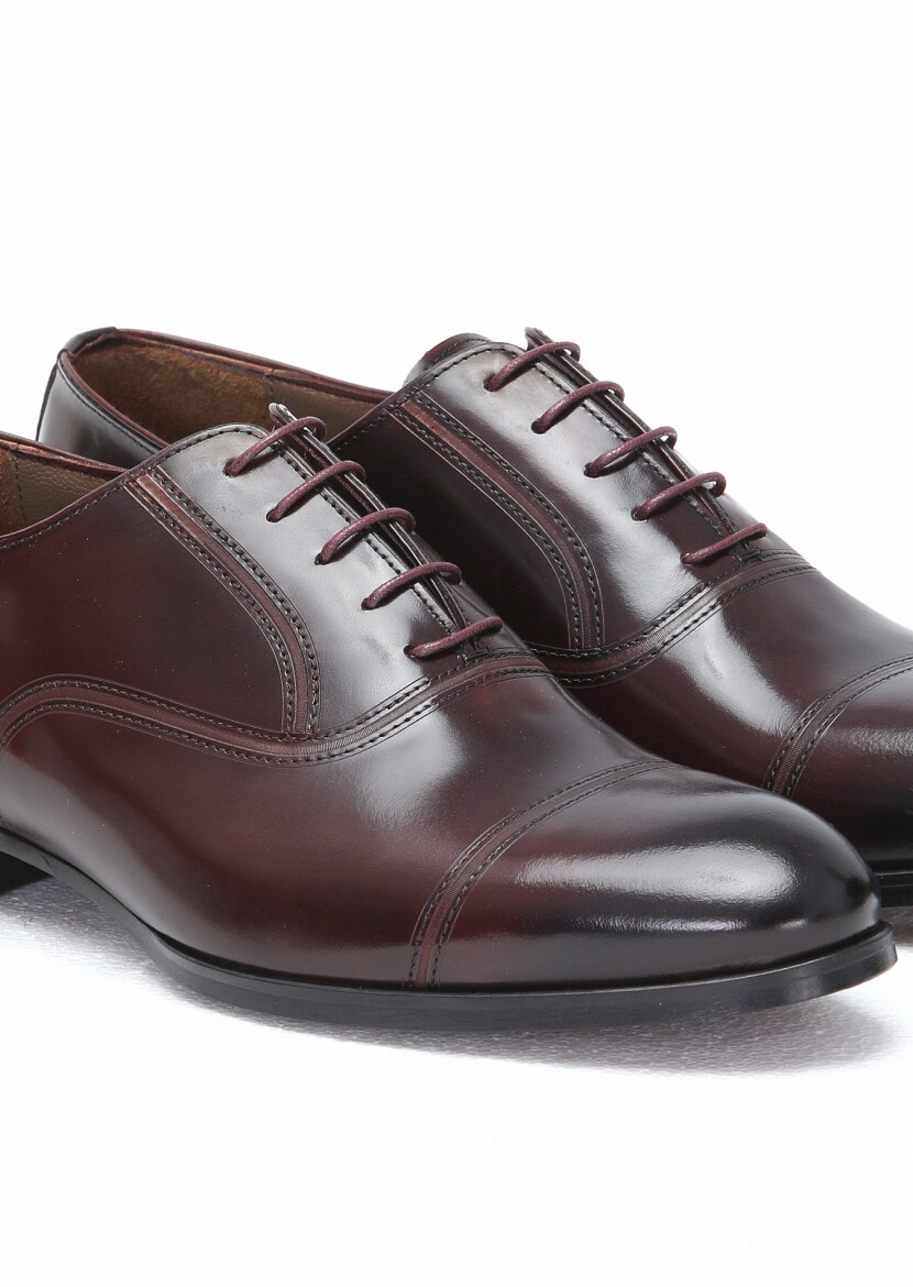 Burgundy Shoes - 3