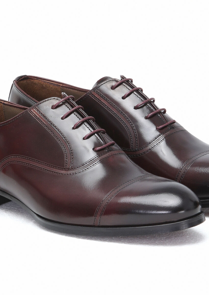 Burgundy Shoes - 3