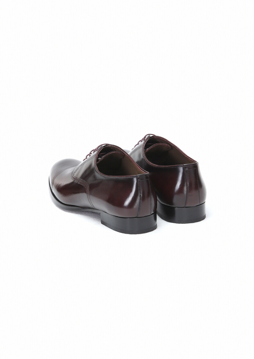 Burgundy Shoes - 4