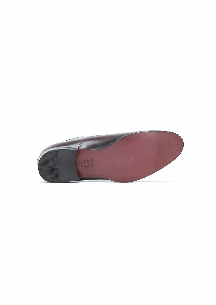 Burgundy Shoes - 5