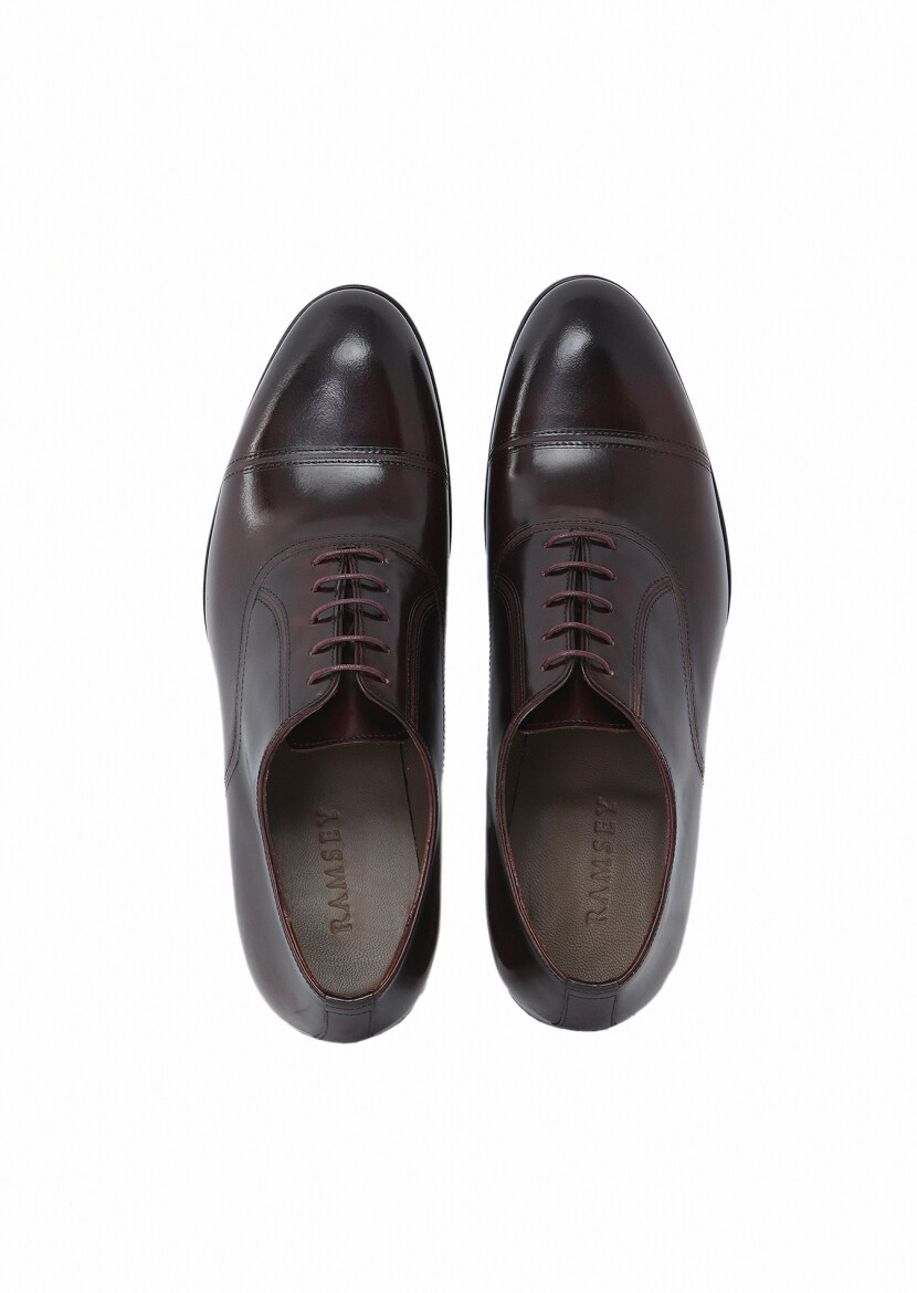 Burgundy Shoes - 6