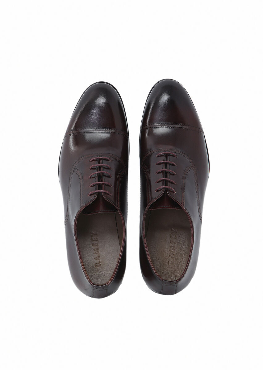 Burgundy Shoes - 6