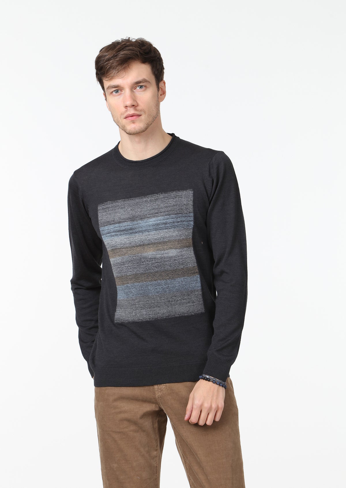 Hard Coal Knitwear Sweatshirt