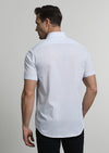 Mavi Düz Slim Fit Uzun Dokuma Klasik %100 Pamuk Gömlek