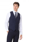 Saks Slim Fit Kelebek Yaka Klasik Yelek