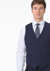 Saks Slim Fit Kelebek Yaka Klasik Yelek