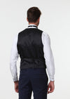 Saks Slim Fit Kelebek Yaka Klasik Yelek
