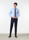 Saks Düz Kumaş Fashion Slim Fit Klasik Yün Karışımlı Pantolon