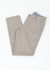 Vizon Düz Dokuma Regular Fit Casual Pamuk Karışımlı Pantolon
