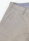 Vizon Düz Dokuma Regular Fit Casual Pamuk Karışımlı Pantolon