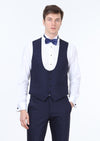 Saks Slim Fit Kelebek Yaka Klasik Yelek