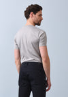 Gri %100 Pamuk T-Shirt