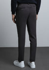 Antrasit Düz Örme Jogging Fit Casual Pantolon