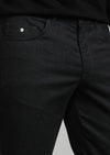 Antrasit Düz Dokuma Slim Fit Casual Pantolon