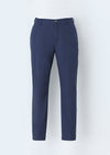 İndigo Düz Dokuma Jogging Fit Casual Pantolon