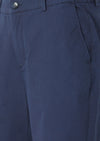 İndigo Düz Dokuma Jogging Fit Casual Pantolon