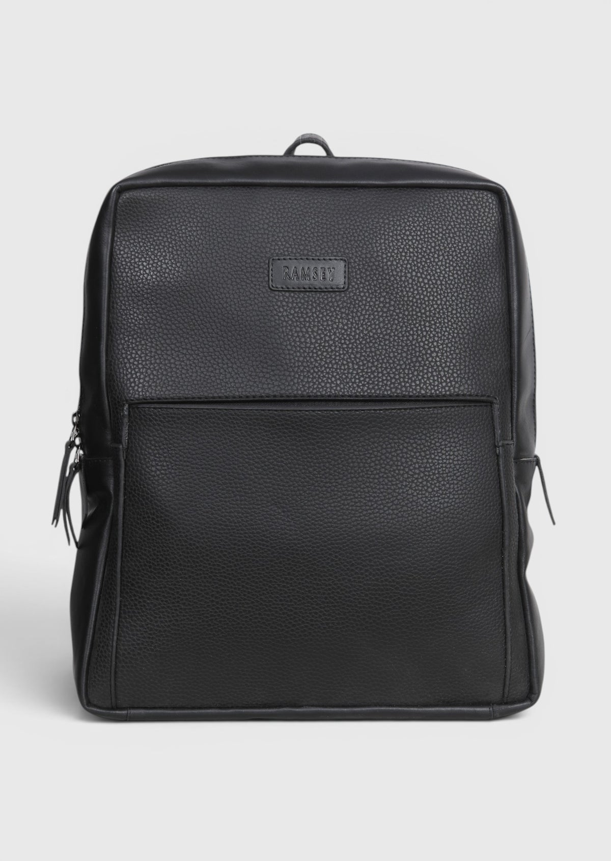 Black Leather Bag