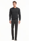Antrasit Dokuma Slim Fit Casual Pantolon