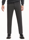 Antrasit Dokuma Slim Fit Casual Pantolon