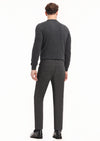 Antrasit Dokuma Slim Fit Casual Pantolon
