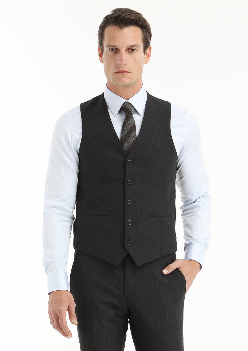 Mavi Düz Slim Fit Uzun Dokuma Klasik %100 Pamuk Gömlek
